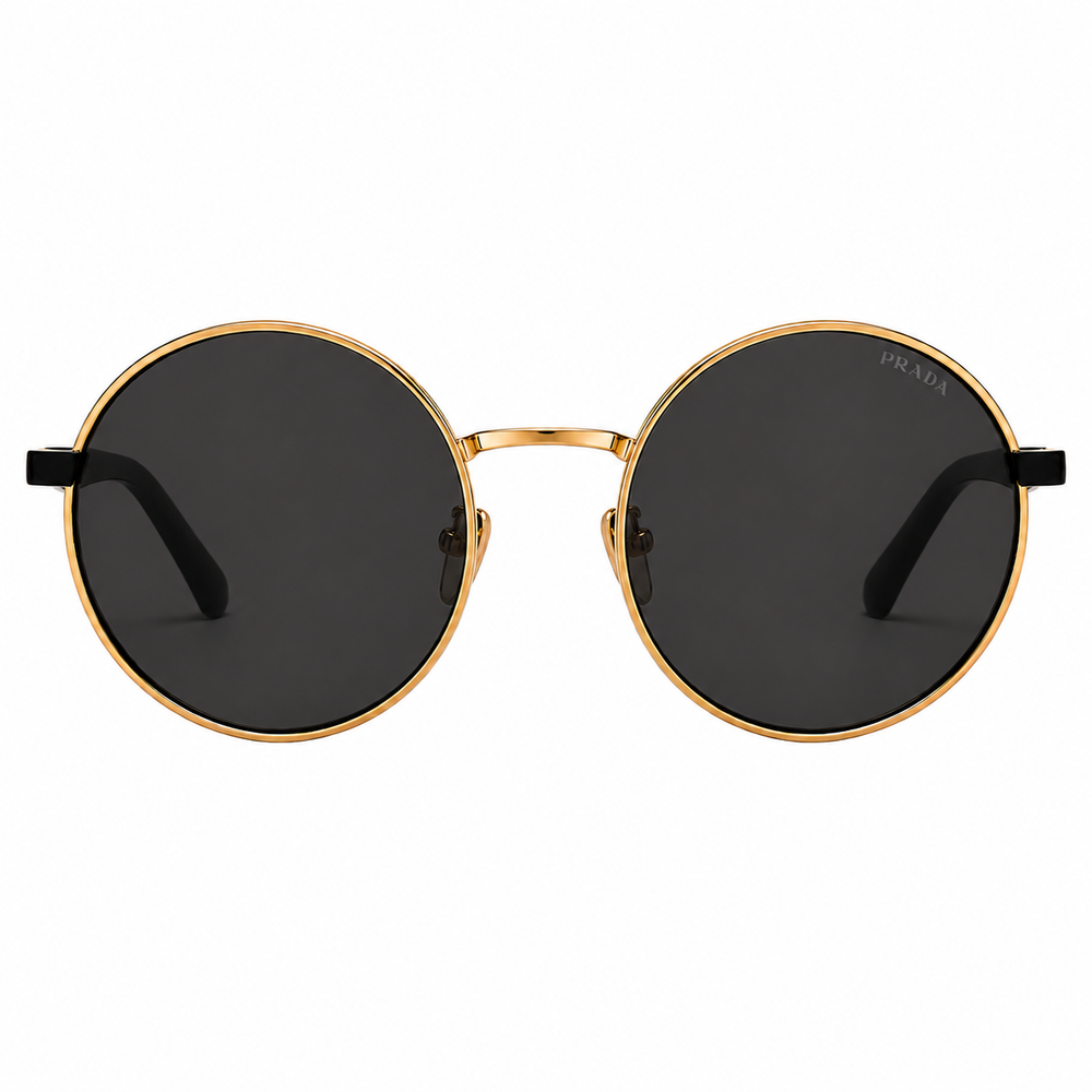PRADA GOLD ROUND