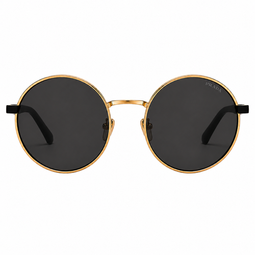 PRADA GOLD ROUND