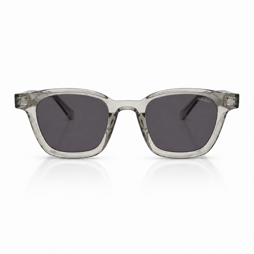 MOSCOT CLEAR GREY SQUARE