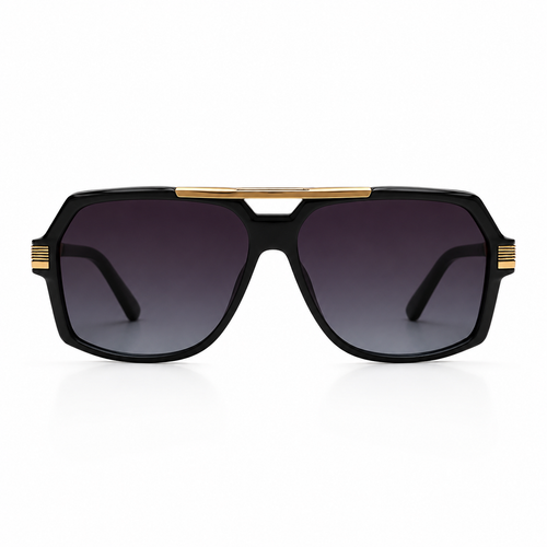 LUNIQUE BLACK GOLD AVIATOR ff
